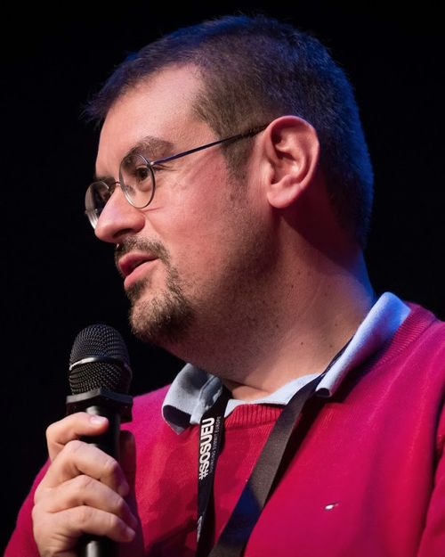 Guillaume Alexandre en keynote au Sourcing Summit Europe, Amsterdam, 2017