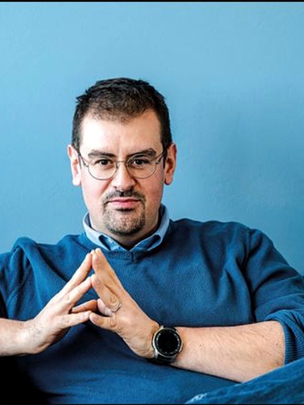 Guillaume Alexandre, portrait posé
